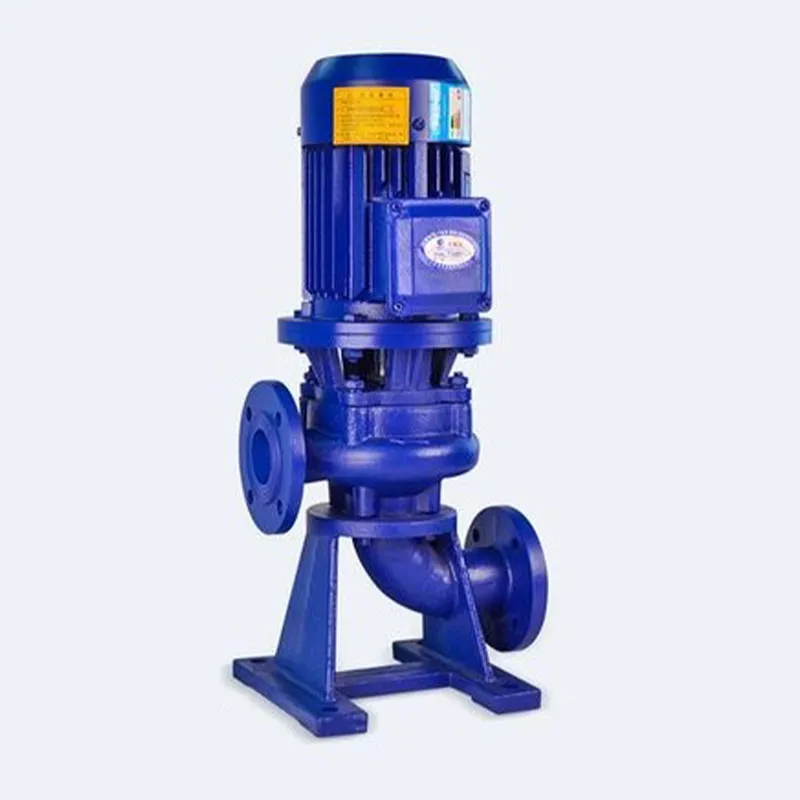 Вертикальные канализационные насосы серии WL с засоронезабиваемой конструкцией