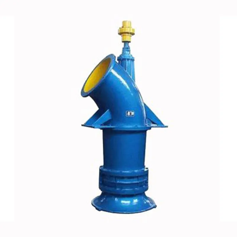 Вертикальные осевые (диагональные) насосы типов Z(H)LB