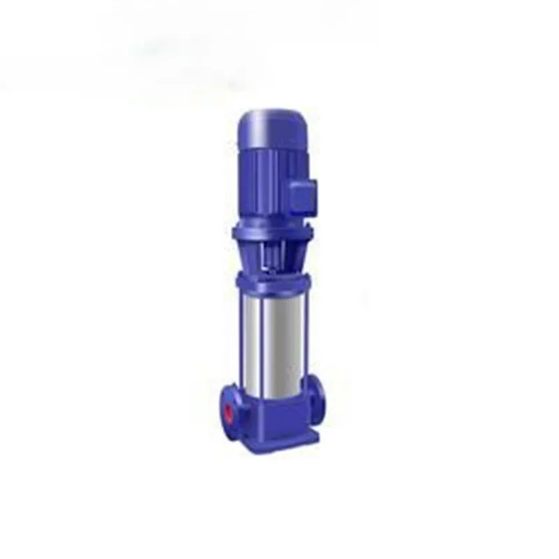 Вертикальный многоступенчатый центробежный насос серии GDL для трубопровода