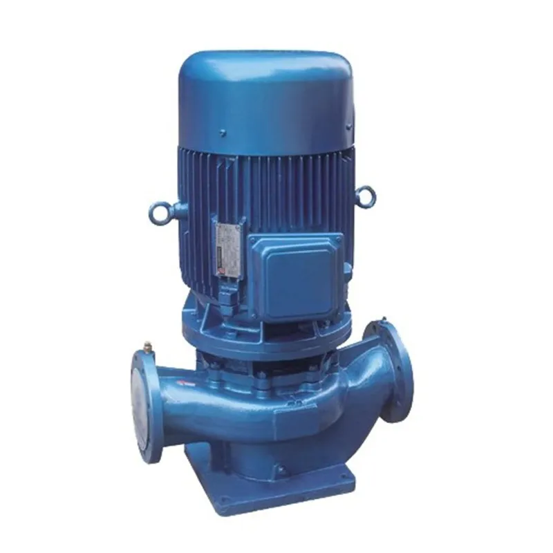 Вертикальный одноступенчатый одно-всасывающий центробежный насос серии XHS