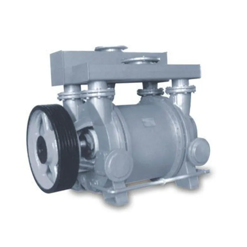 Водокольцевые вакуумные насосы нового типа 2BEN