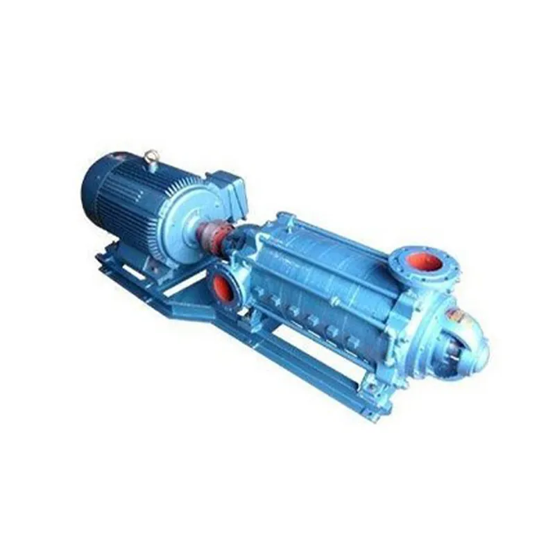 Горизонтальные многоступенчатые центробежные насосы серии XHD