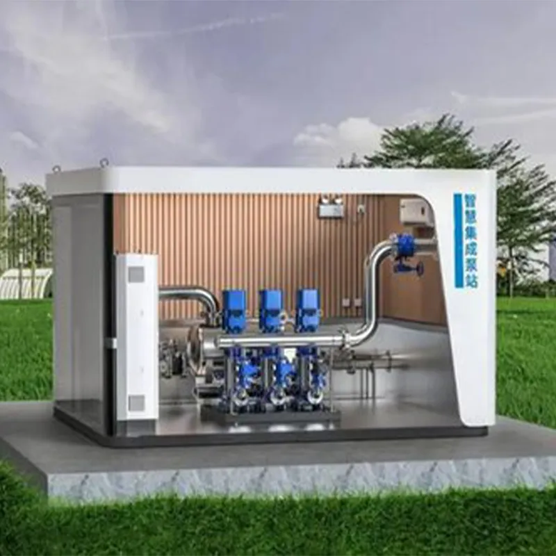 Интегрированная насосная станция водоснабжения (1)