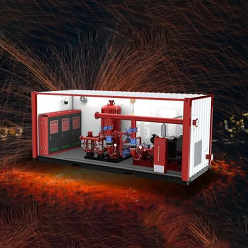 Интегрированная насосная станция противопожарного водоснабжения (1)