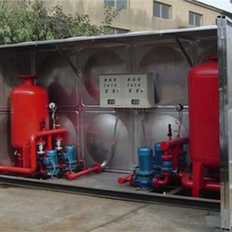 Интегрированная насосная станция противопожарного водоснабжения (2)