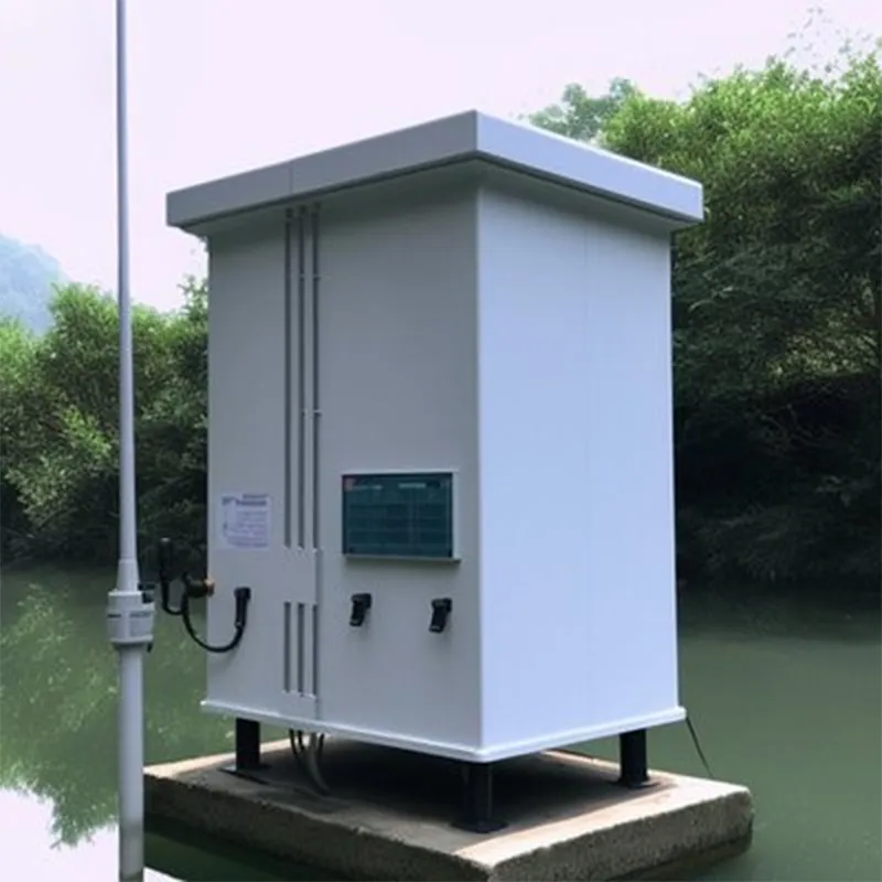 Интегрированная станция мониторинга качества воды