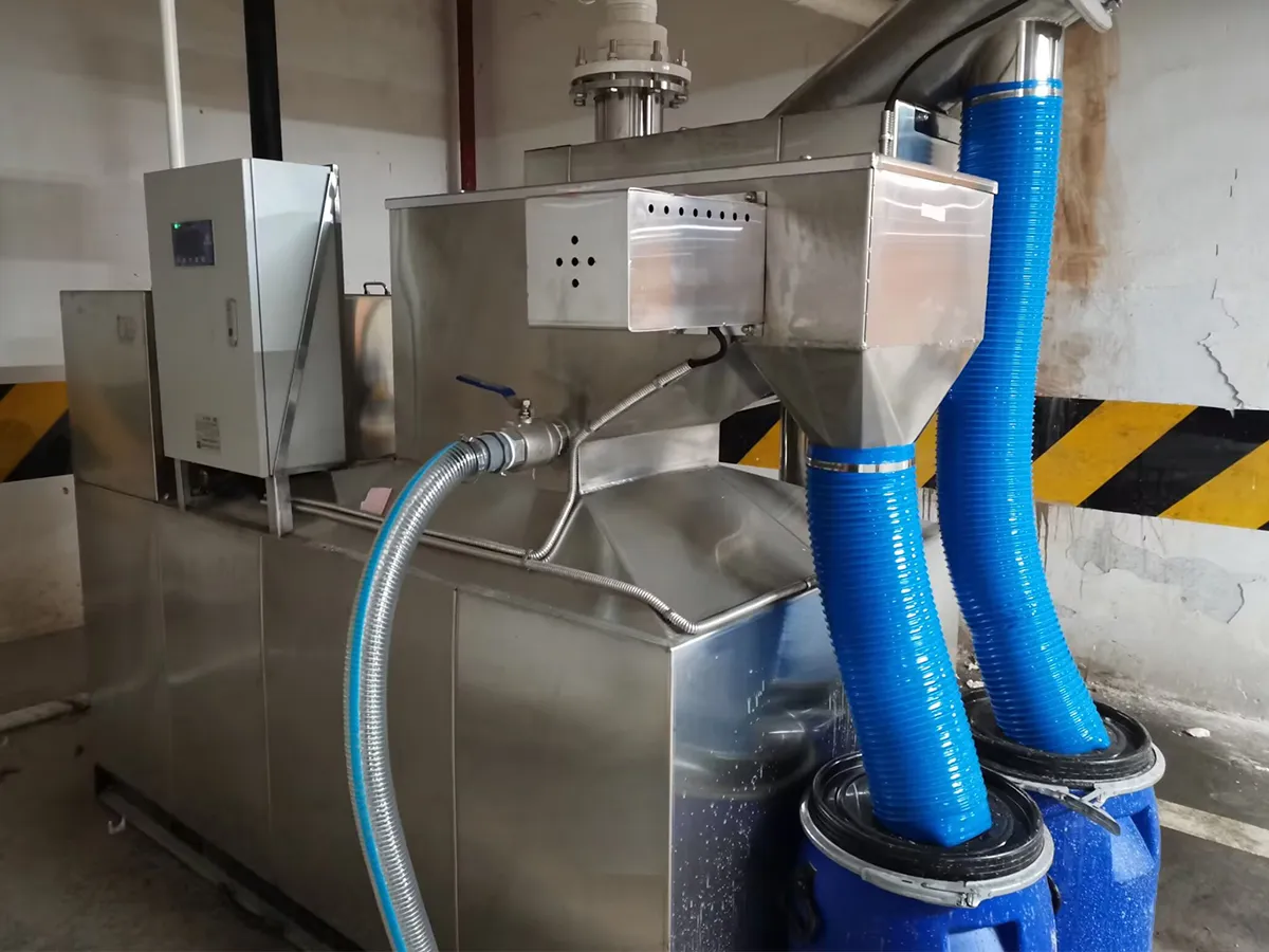 Интегрированный нефтесборщик (5)