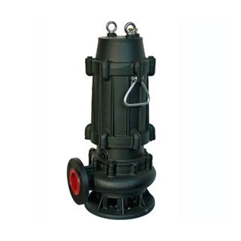 Канализационные насосы серии WQ с засоронезабиваемой конструкцией