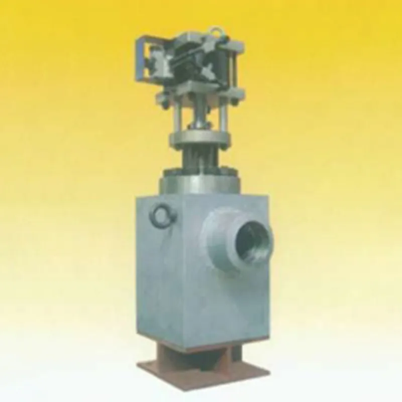 Клапан запорно-регулирующий уравновешенный (2)