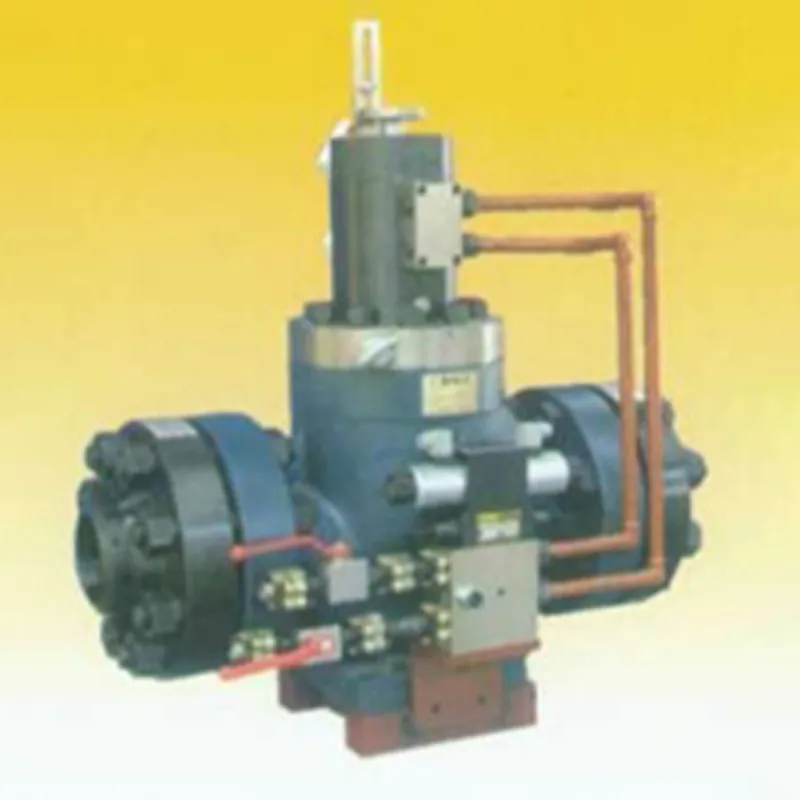 Клапан запорно-регулирующий уравновешенный (4)