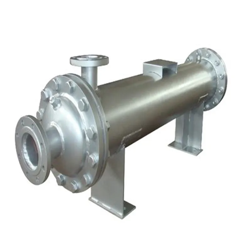 Кожухотрубчатый теплообменник