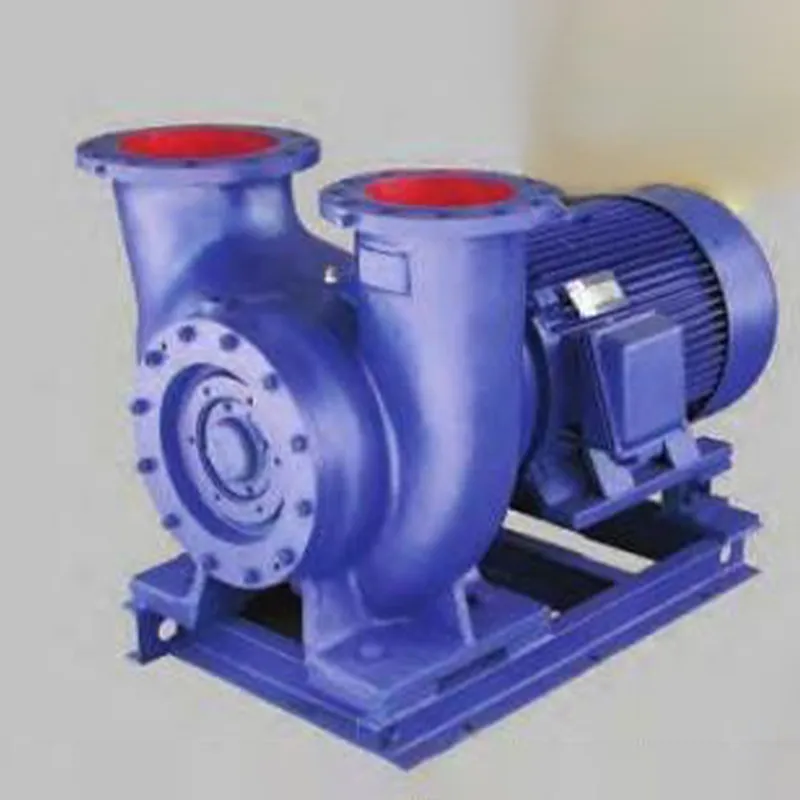 Насос с двусторонним всасыванием и открытым валом типа XHOU