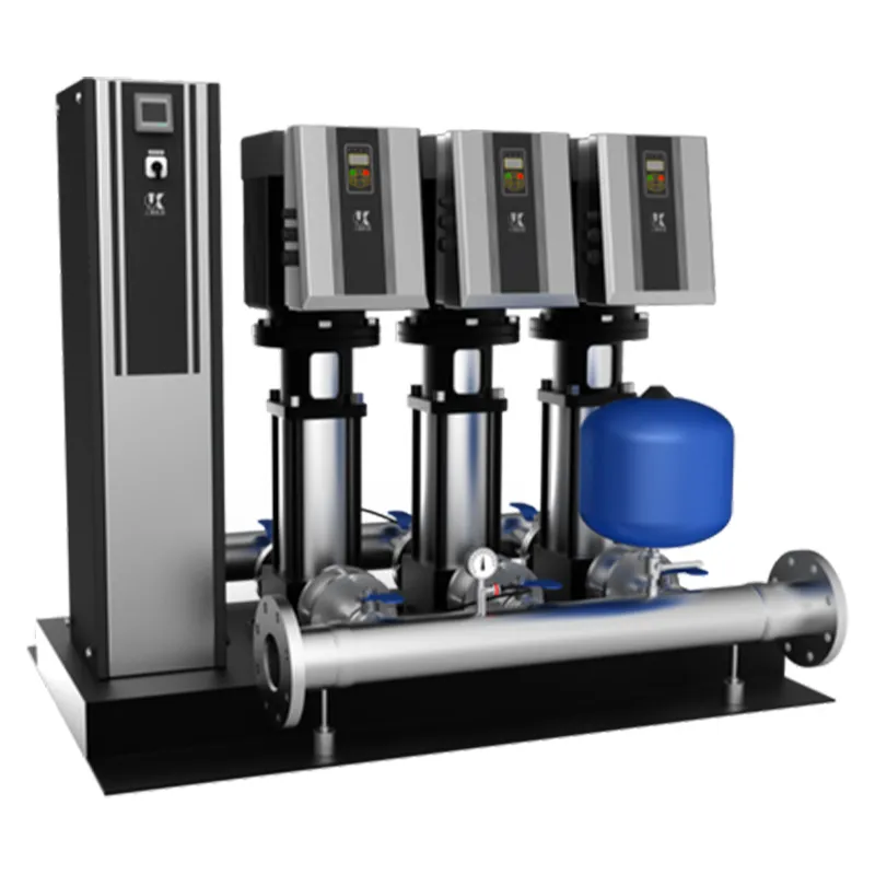 Насосные установки типа ZWL(V) с цифровым интегрированным полным частотным регулированием для водоснабжения с подключением к сет