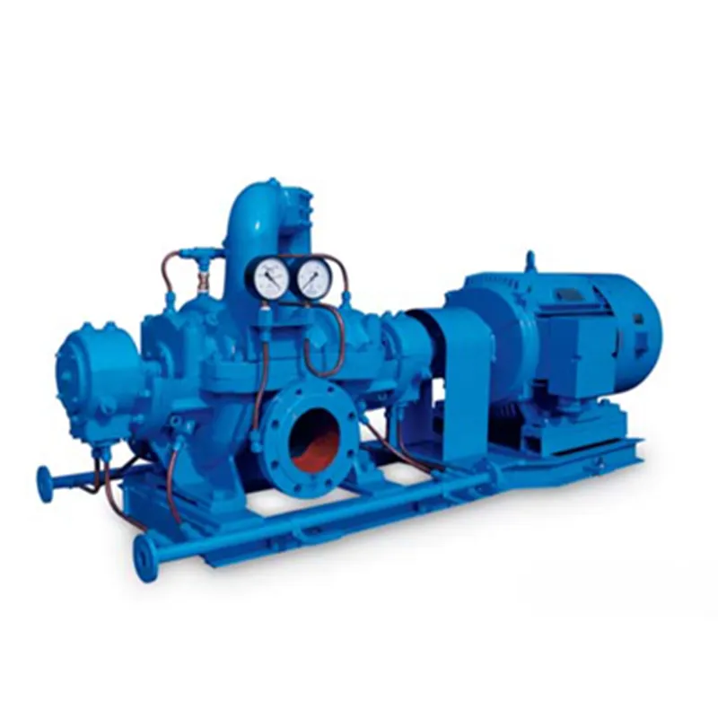 Насосы дренажные подогревателей низкого давления серии NW