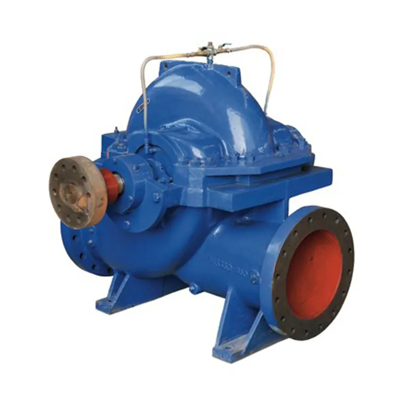 Одноступенчатые центробежные насосы с двусторонним всасыванием серии S