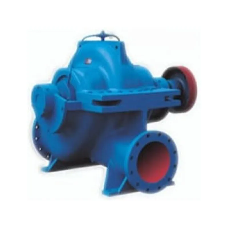 Одноступенчатые центробежные насосы с двусторонним всасыванием,