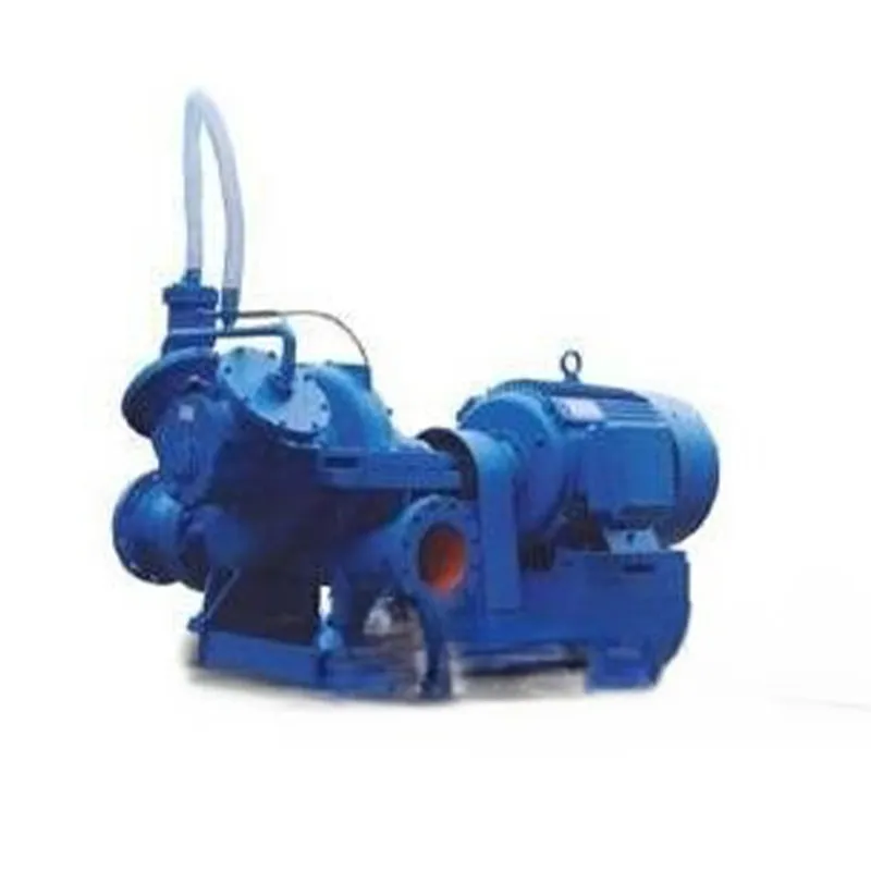 Одноступенчатый центробежный насос серии XHQS с двусторонним всасыванием и высокой самовсасывающей способностью