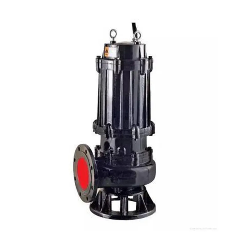 Погружные канализационные насосы с режущим механизмом серии WQX