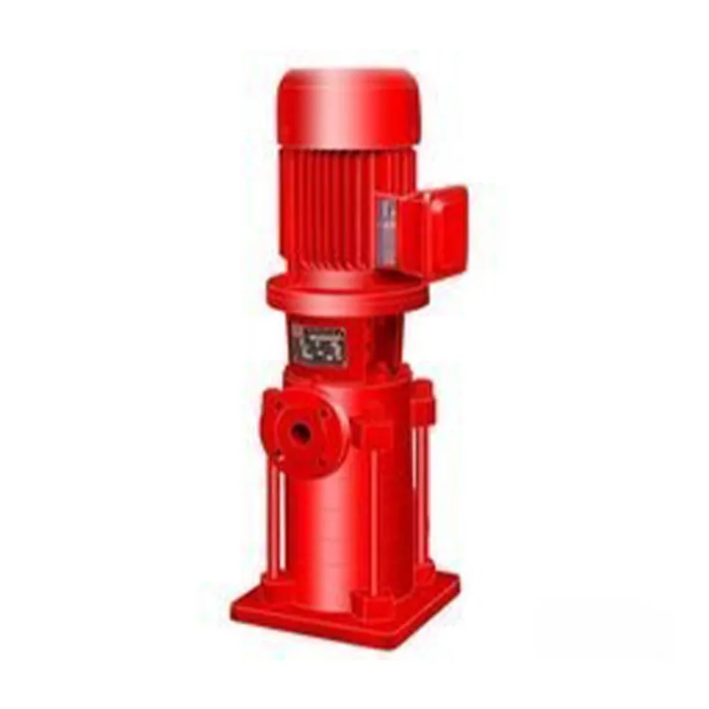 Пожарные насосы вертикальные многоступенчатые серии XBD-DL