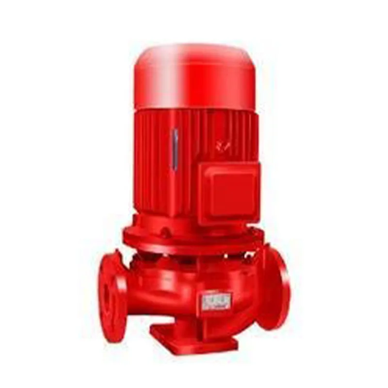 Пожарные насосы одноступенчатые одно-всасывающие серии XBD-SLS