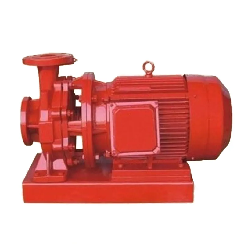 Пожарные насосы тангенциальные серии XBD