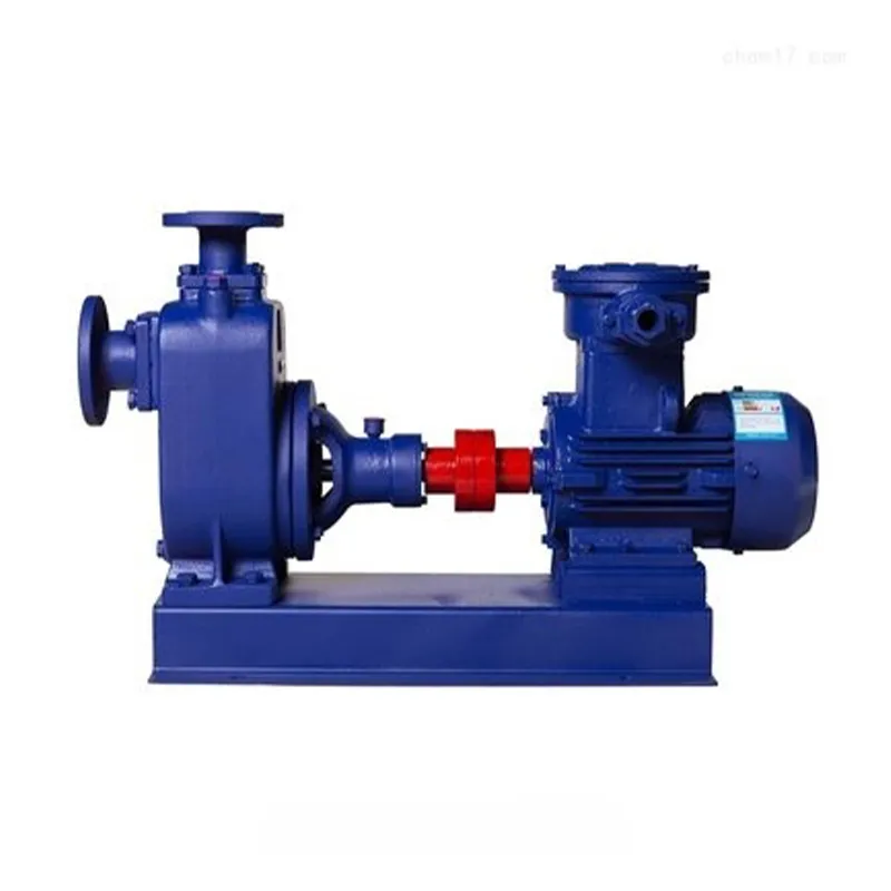 Самовсасывающие центробежные нефтяные насосы серии CYZ