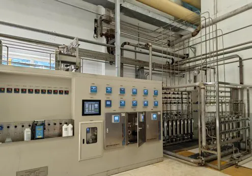 Система отбора и анализа пароводяной смеси котлов (3)