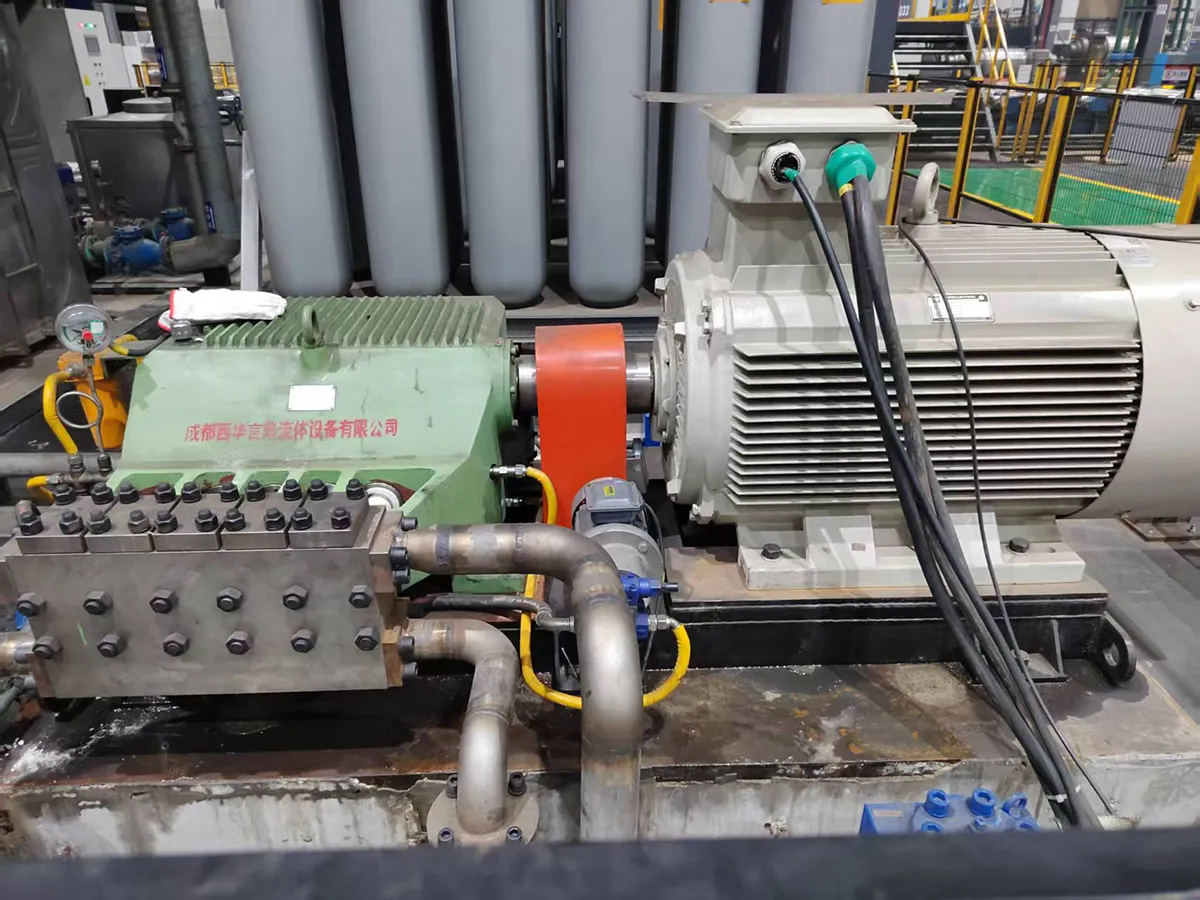 Система очистки водой высокого давления (4)