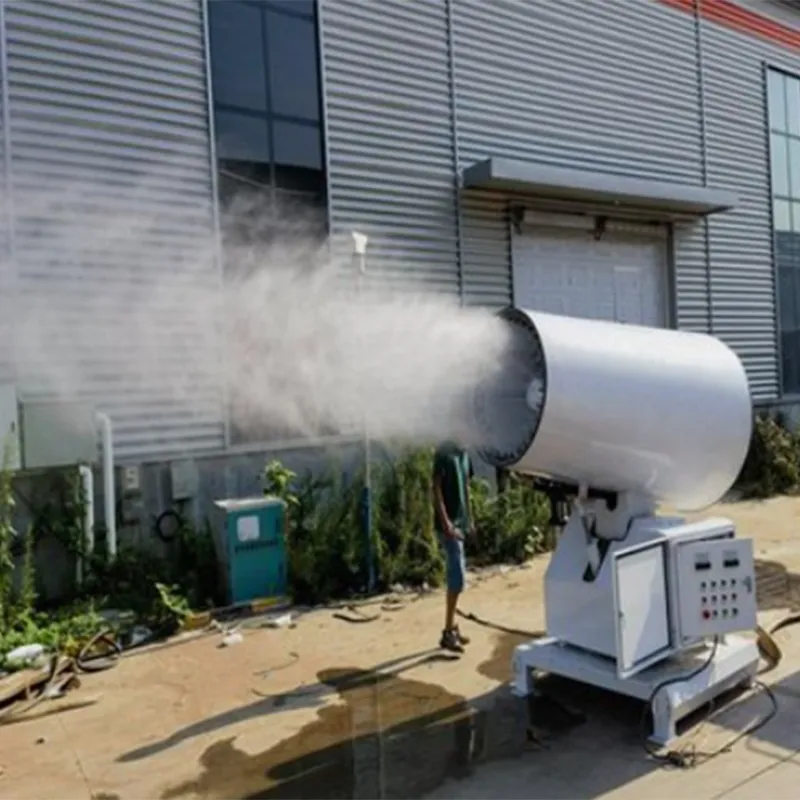 Система туманообразования для охлаждения (2)