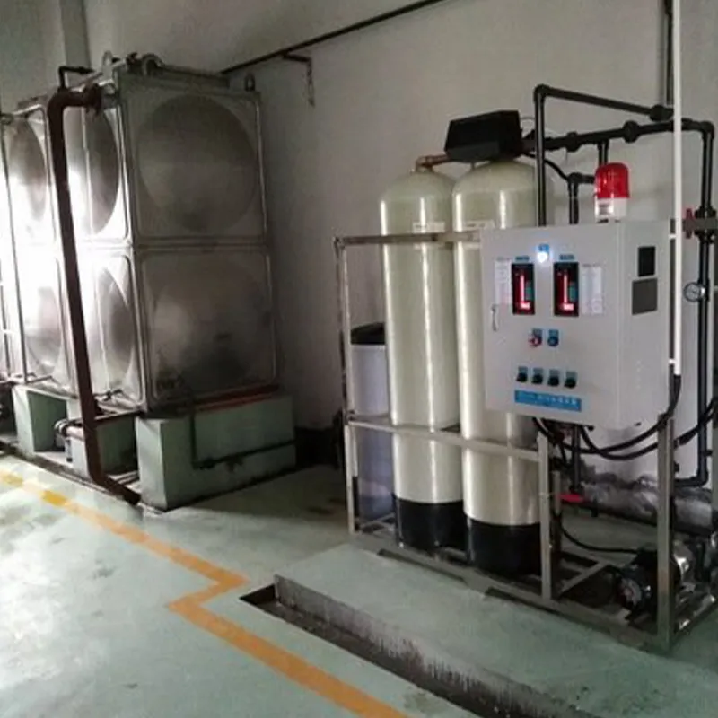 Система умягчения воды