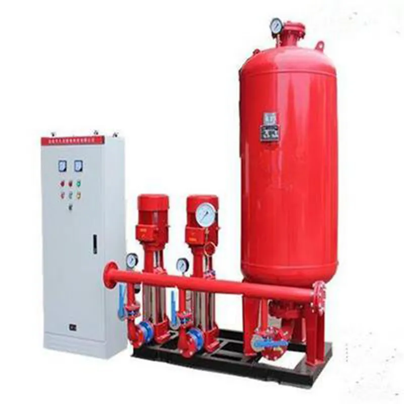 Установки пожарные для поддержания давления