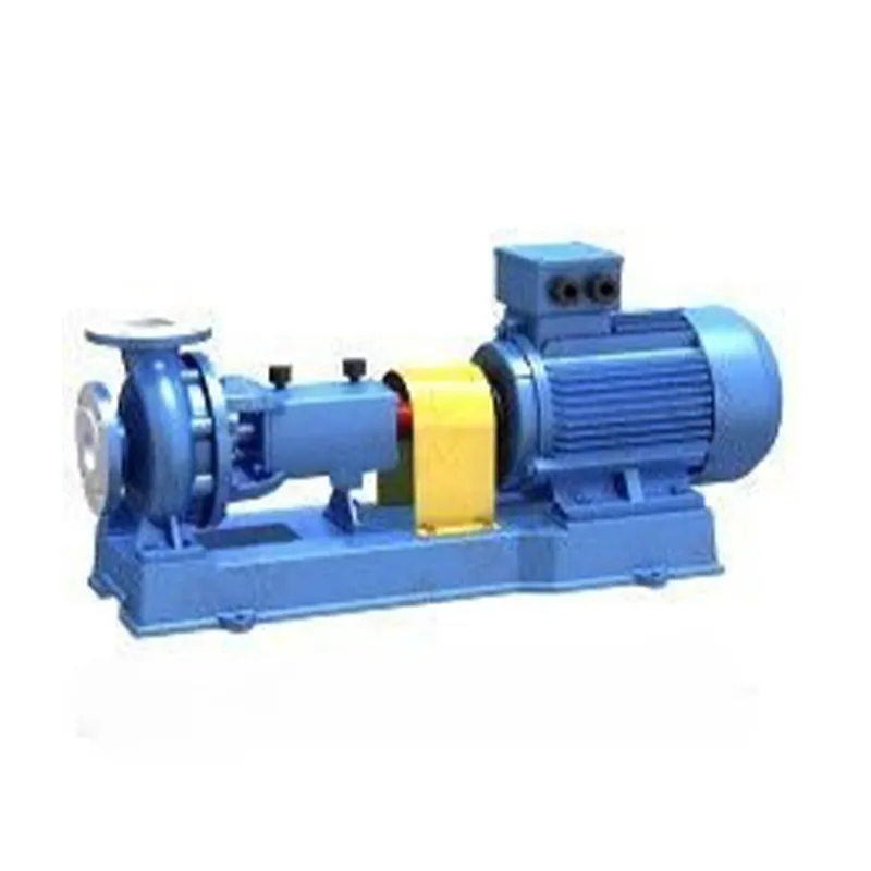 Химические центробежные насосы из фторопласта серии IHF